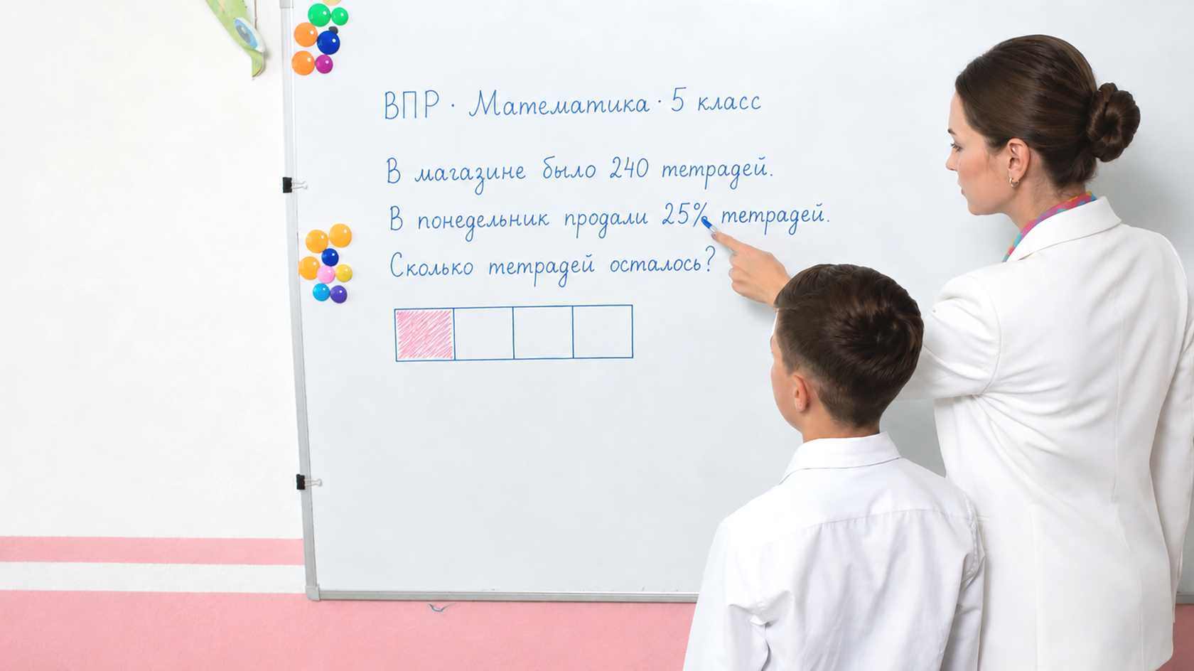 Подготовка к ВПР в Томске — русский язык и математика