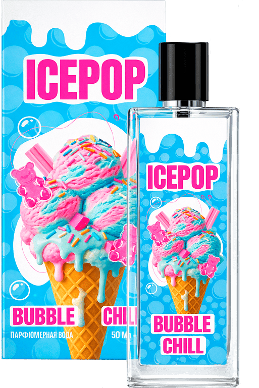 ice pop - bubble chill
