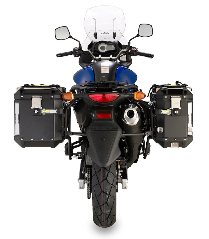 Suzuki v Strom 650 2014