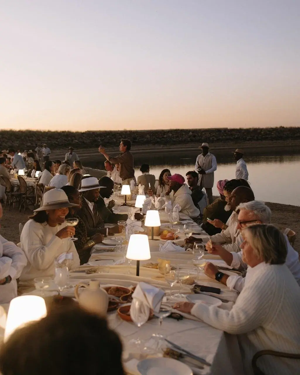 Гастрономический опыт Kraaktafel в Южной Африке