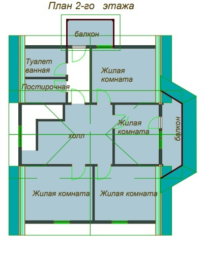 Дом по васту планировка комнат