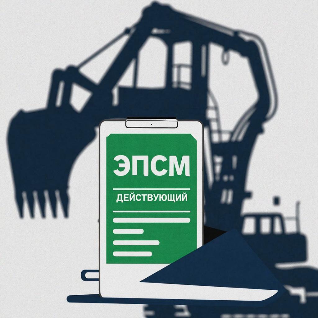 Оформление ЭПСМ