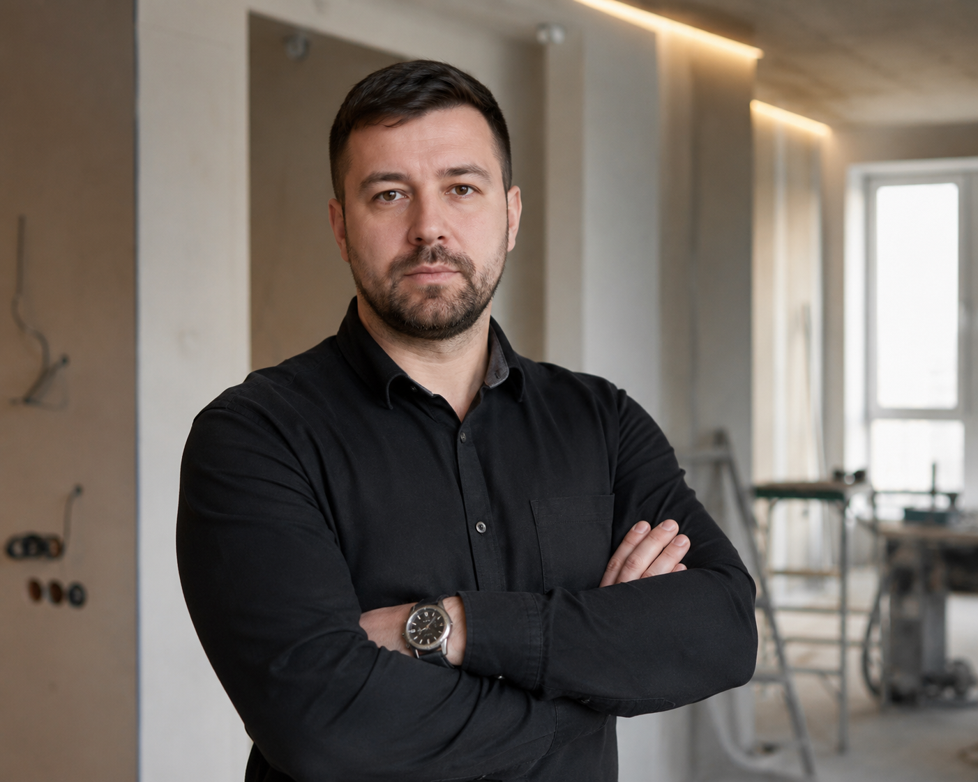 Команда DOMUS+ на объекте