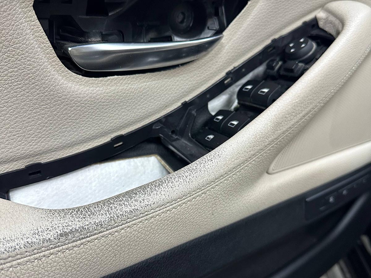 окрашивание ручки