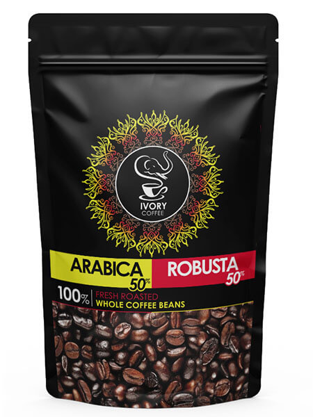 Кофе в зернах 1 кг робуста. Кофе 50арабика 50 робутса. Кофе в зернах Арабика и Робуста. Кофе в зернах 50 Арабика 50 Робуста. Кофе Робуста из Вьетнама.
