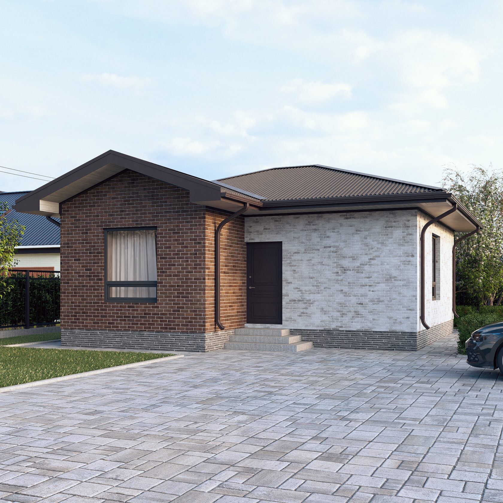 Проект 110 м²