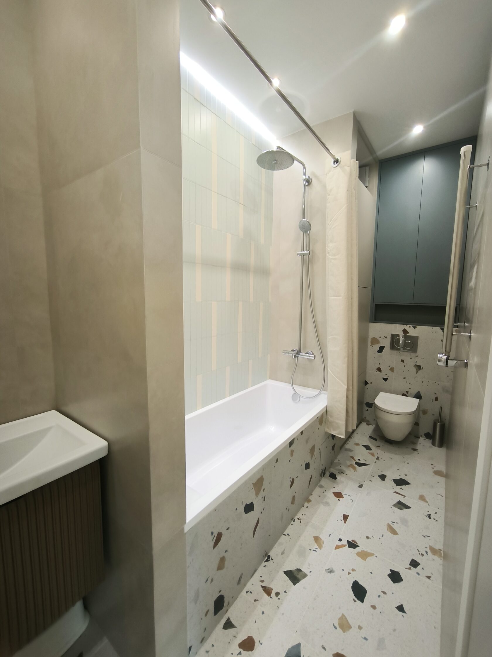 ЖК Fresh — интерьер после ремонта, ракурс 32