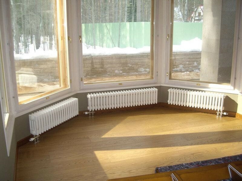 Установка и замена радиаторов в квартире и частном доме: порядок работ, проекты