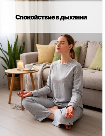 «Как снять стресс: домашние методы релакса»