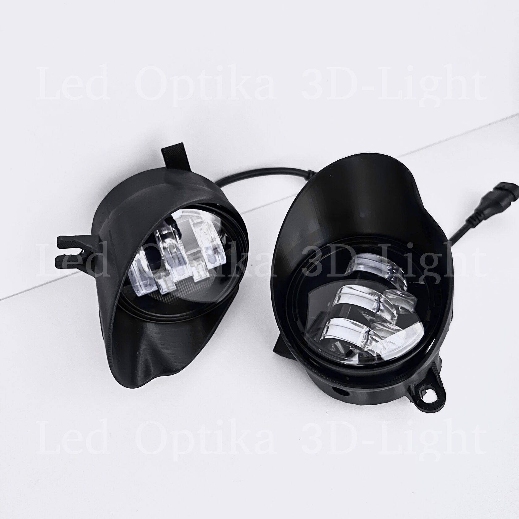 Светодиодные ПТФ Audi A4 B8, Q3, Q5