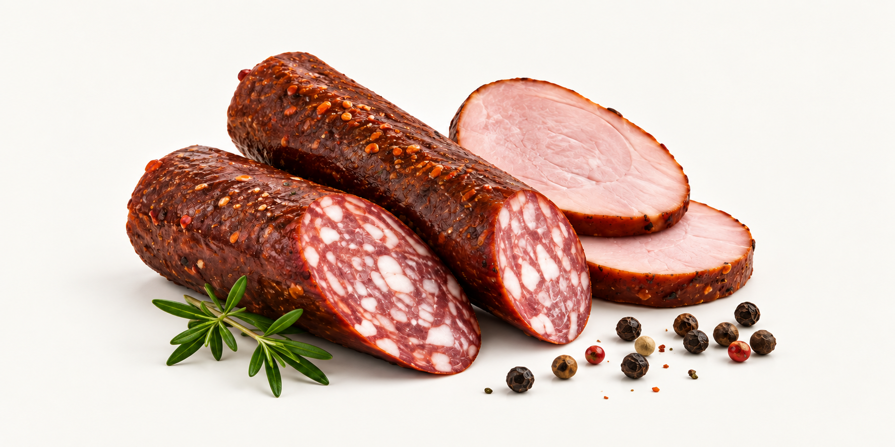 Колбасы и мясная нарезка