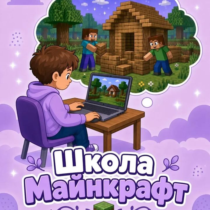Школа Майнкрафт
