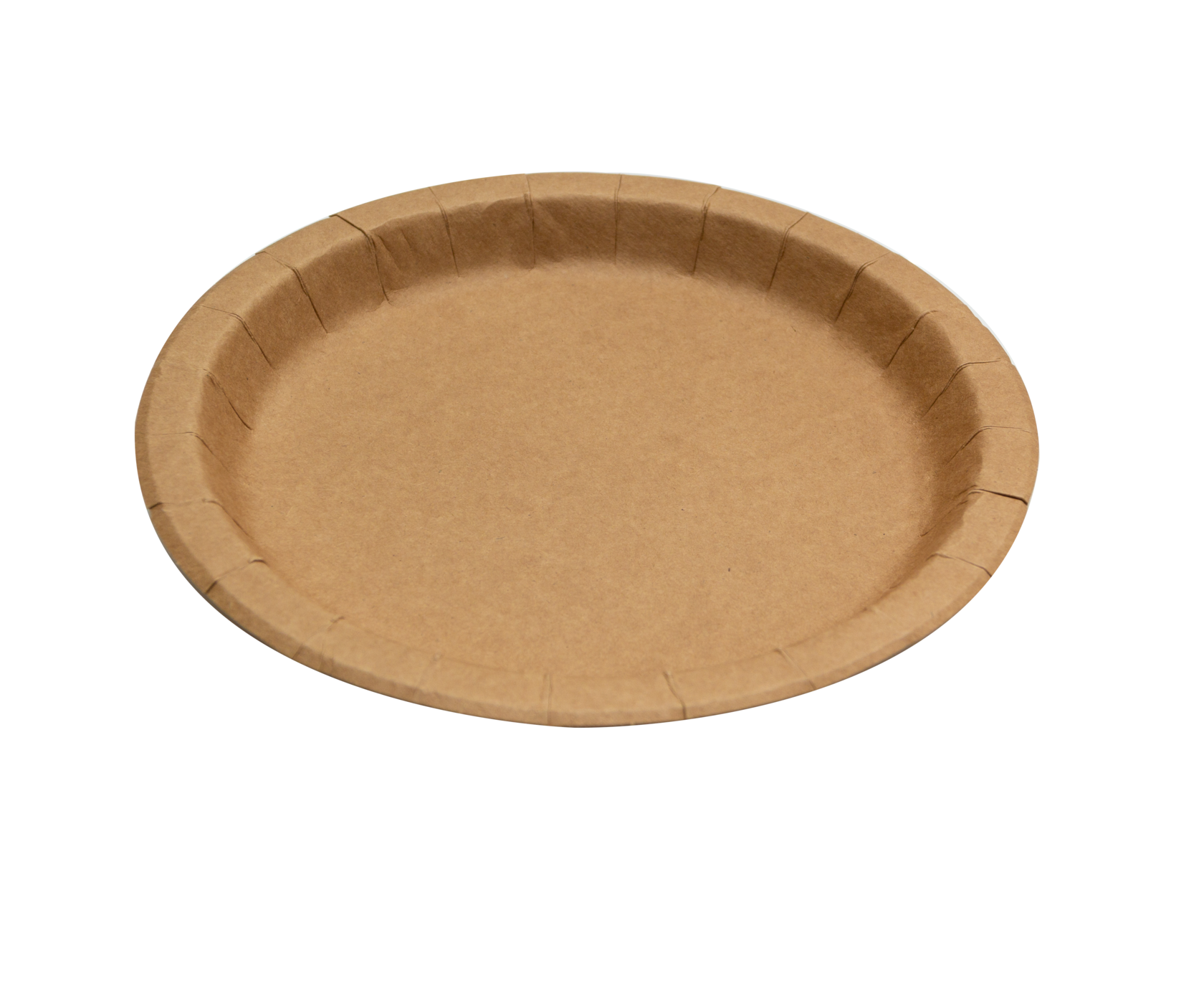 Kraft Paper Plates