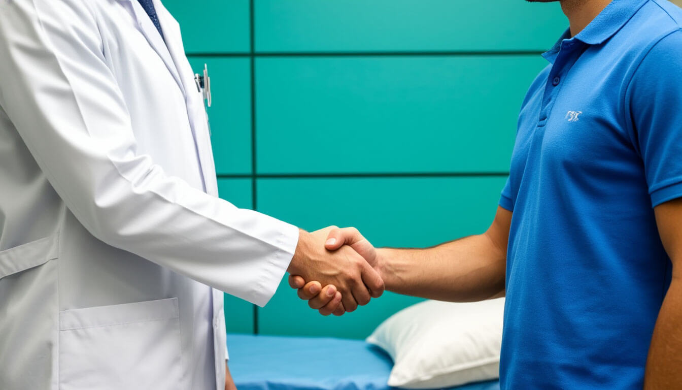 знакомство с клиентом