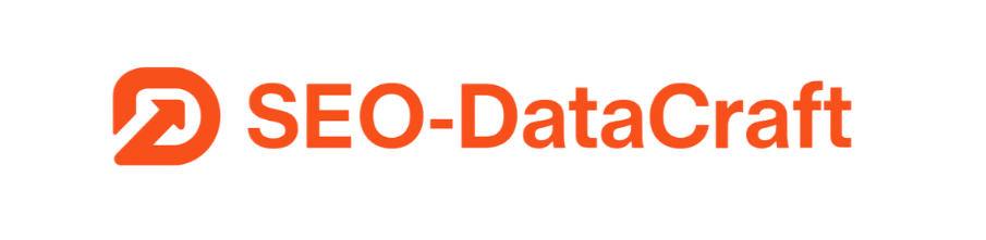 Логотип SEO-DataCraft, международного агентства цифрового маркетинга и цифровых услуг