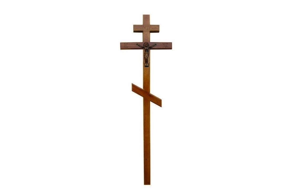 Крест на могилу КДС-02