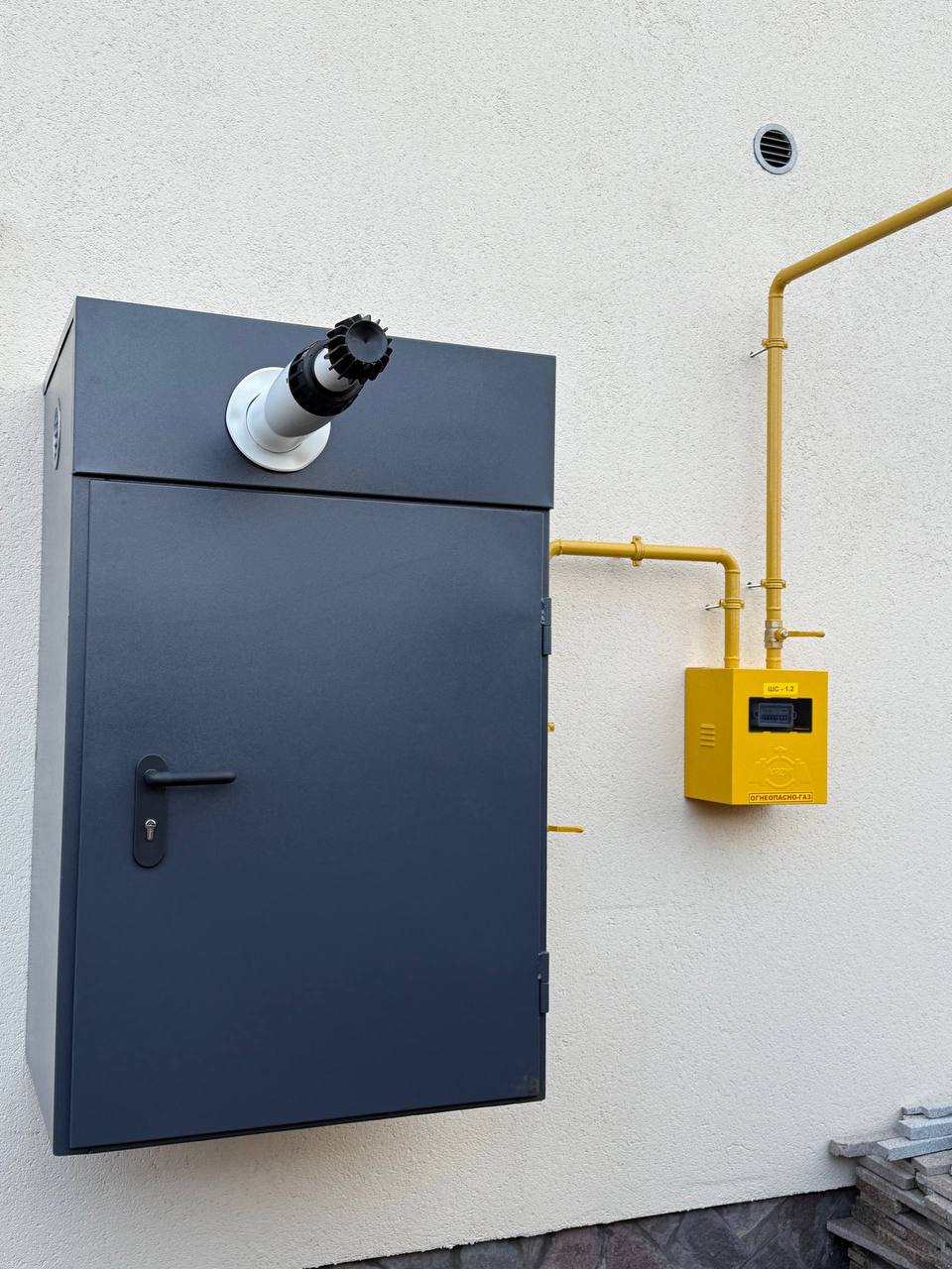 Газификация Полеводство