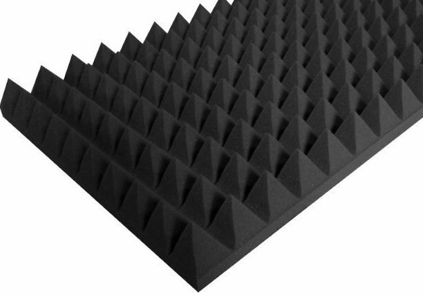 звукопоглощающий поролон типа "пирамида". акустический поролон пирамида ппу акустик "пирамида" 70 мм. Kvadra акустический поролон. акустический поролон пирамида 70. акустическая пирамида.