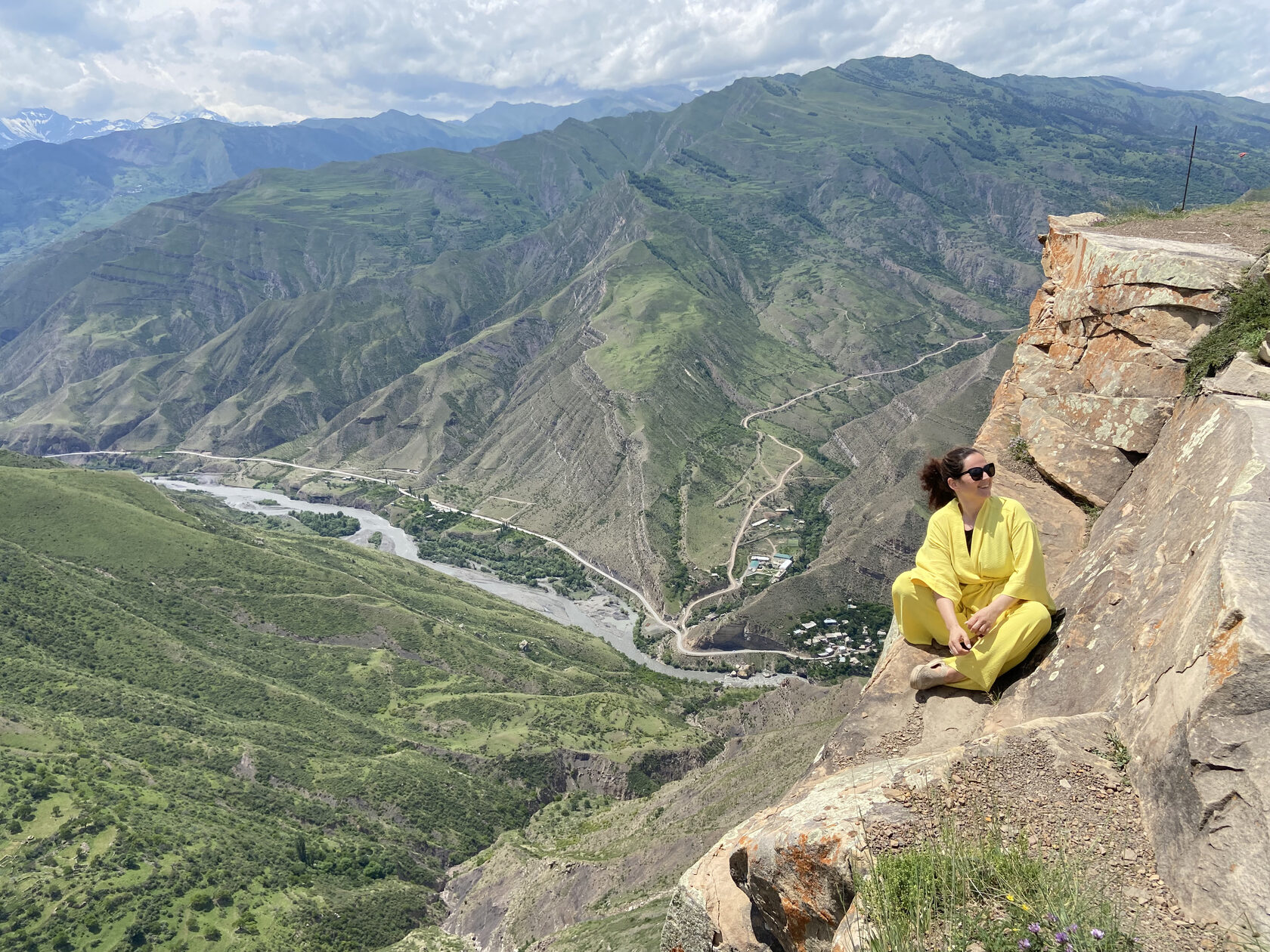 Горные пейзажи Дагестана: что посмотреть в путешествии из СПБ