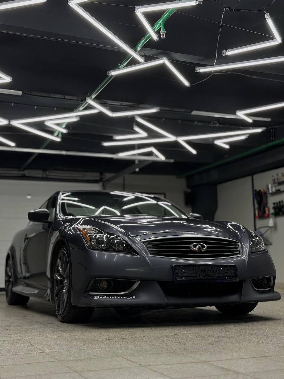 Infiniti G37 Coupe после детейлинга — фото 3