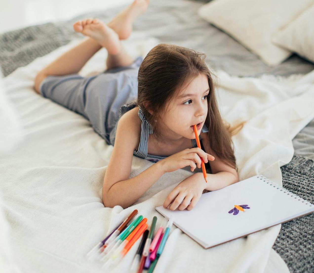 Что рисовать с детьми на каникулах летом? Идеи для рисования