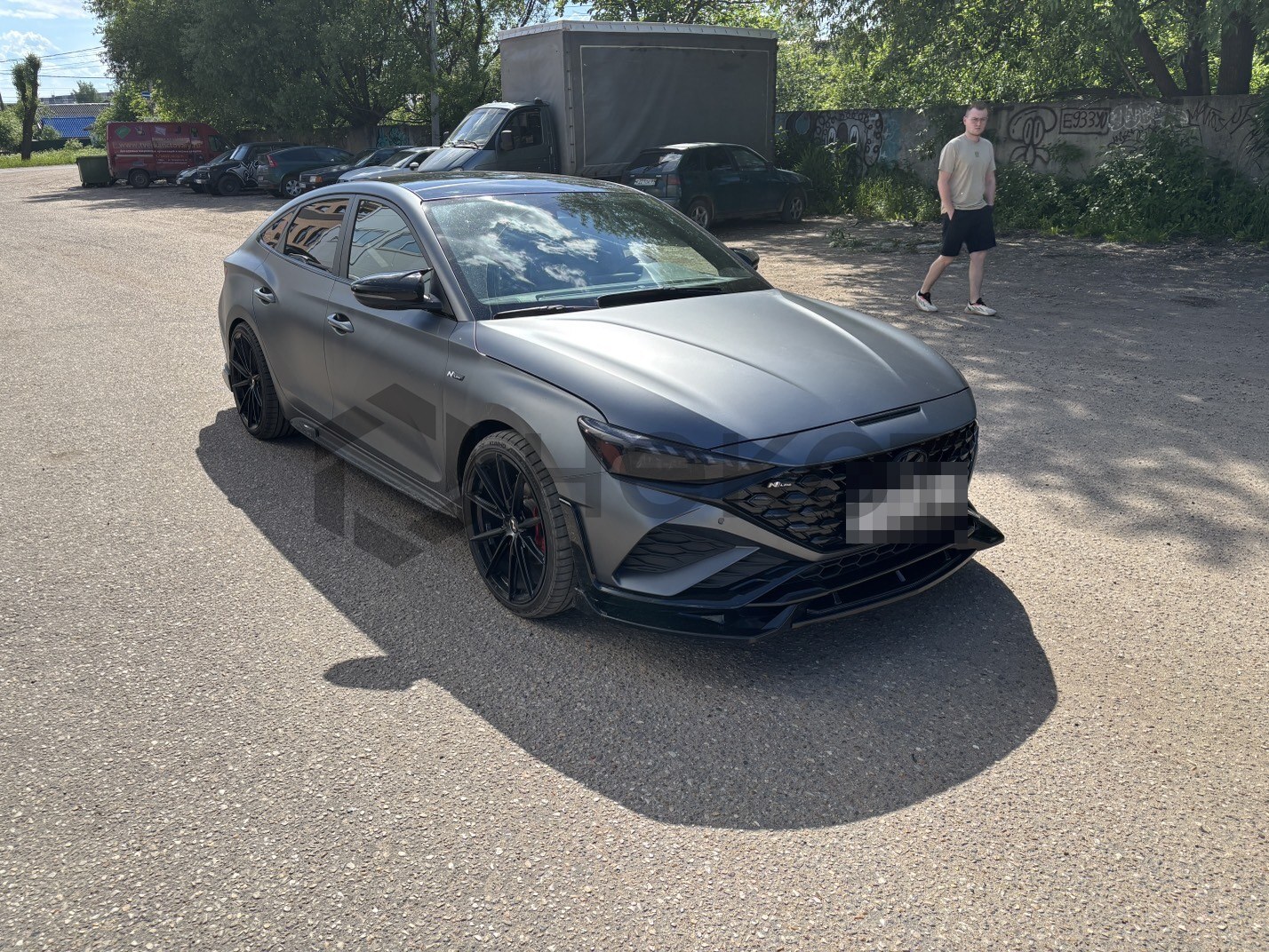 Оформление изменений конструкции тюнинг Hyundai Lafesta