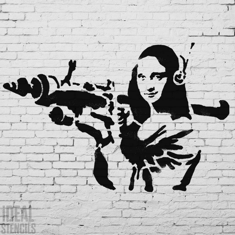 Banksy (Бэнкси)