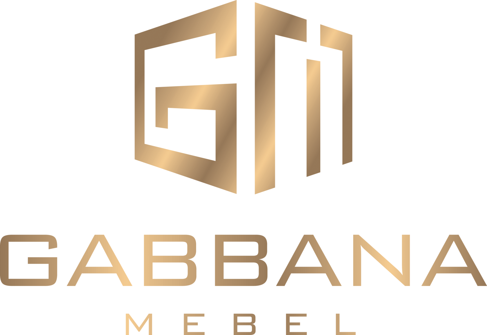 Логотип Gabbana Mebel