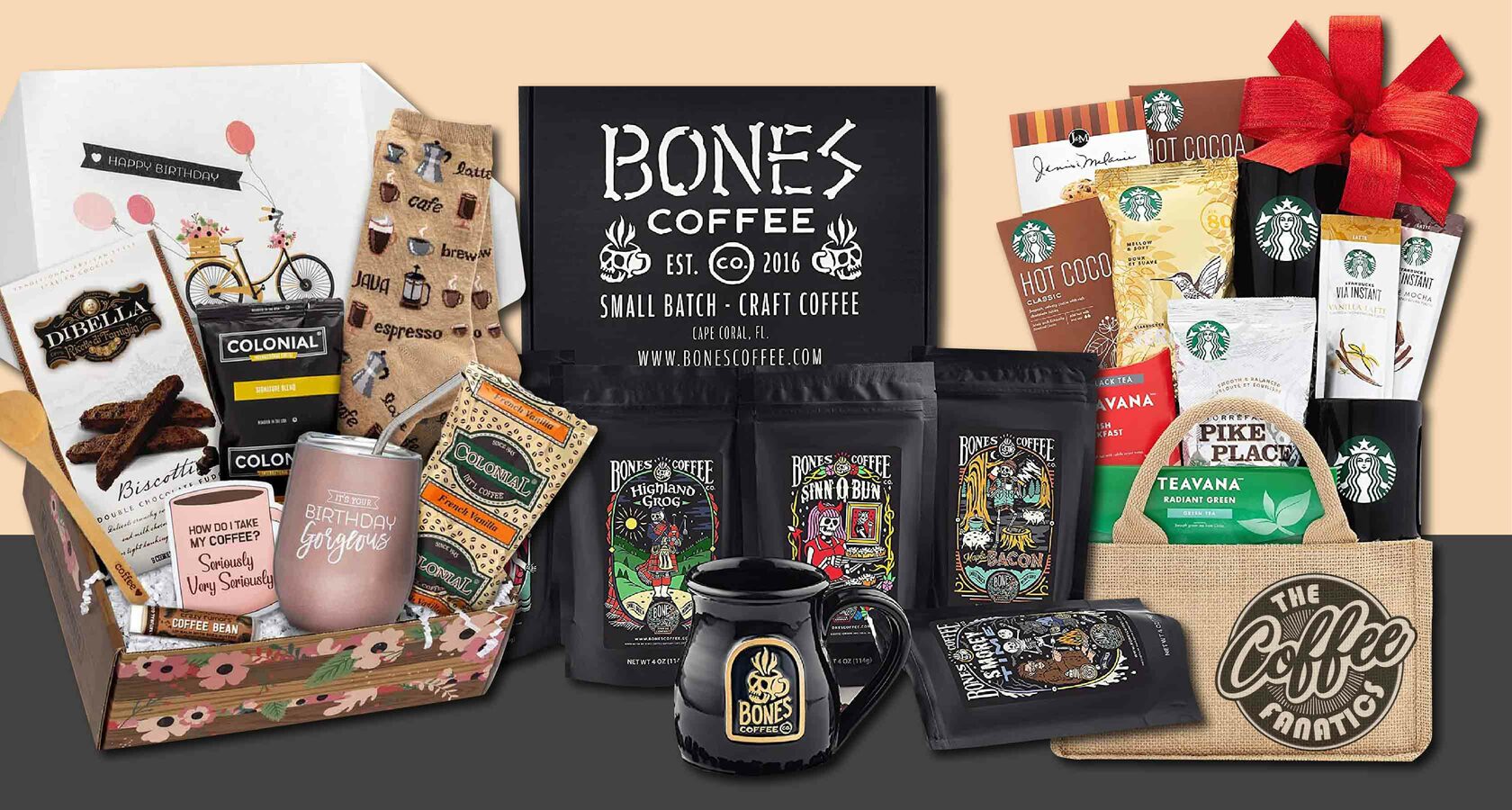 16 Best Gift Baskets for Coffee Lovers