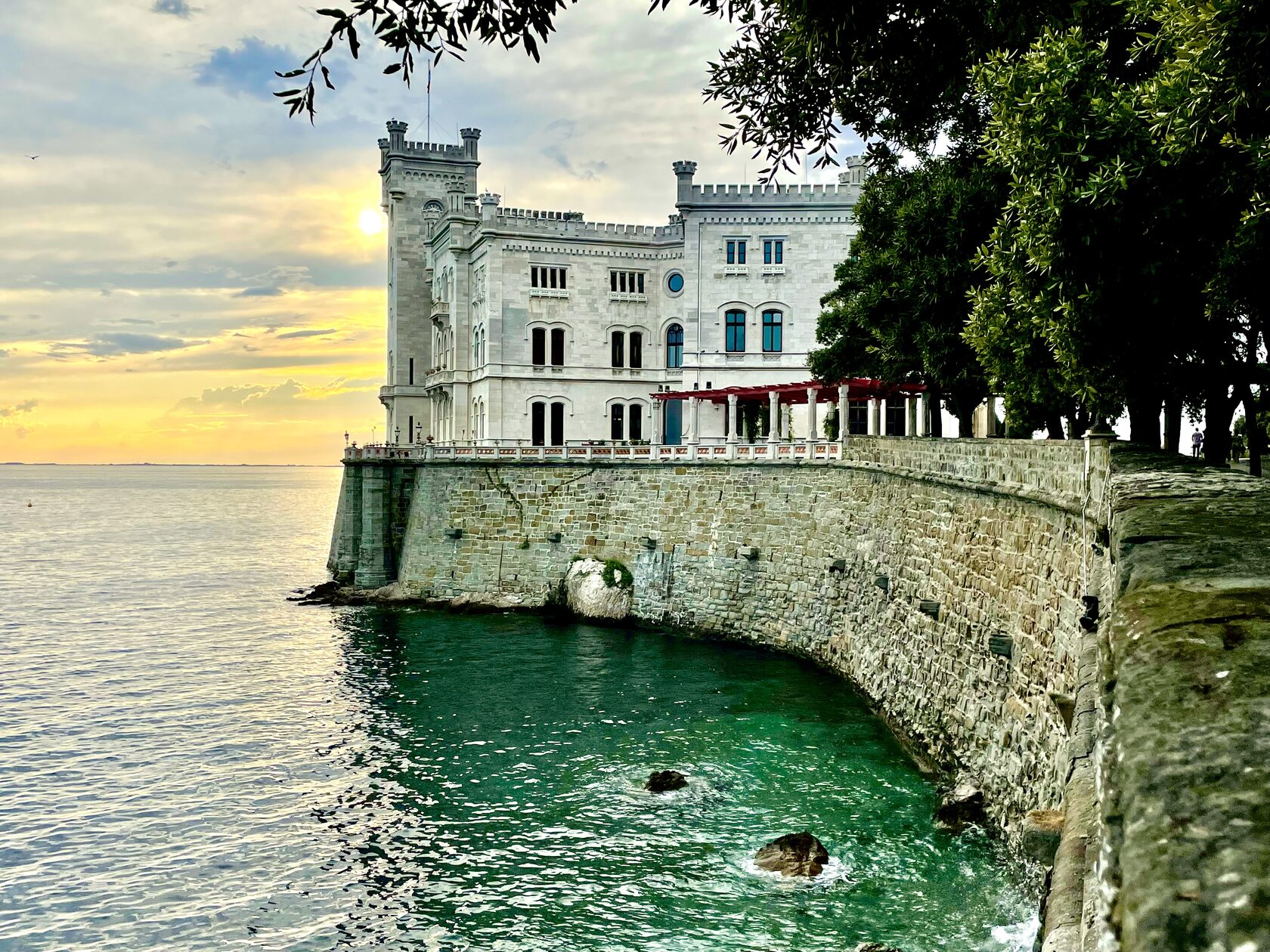 Location Scouting for Photo Production in Trieste