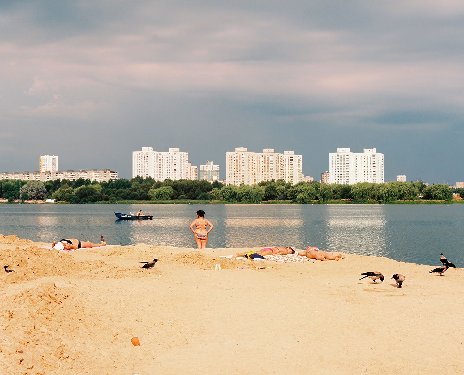Аляксандра Салдатава. Канікулы ў горадзе