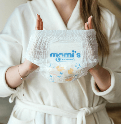 Детские подгузники Mami`s