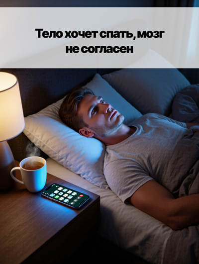 «Плохой сон: причины и способы наладить режим»