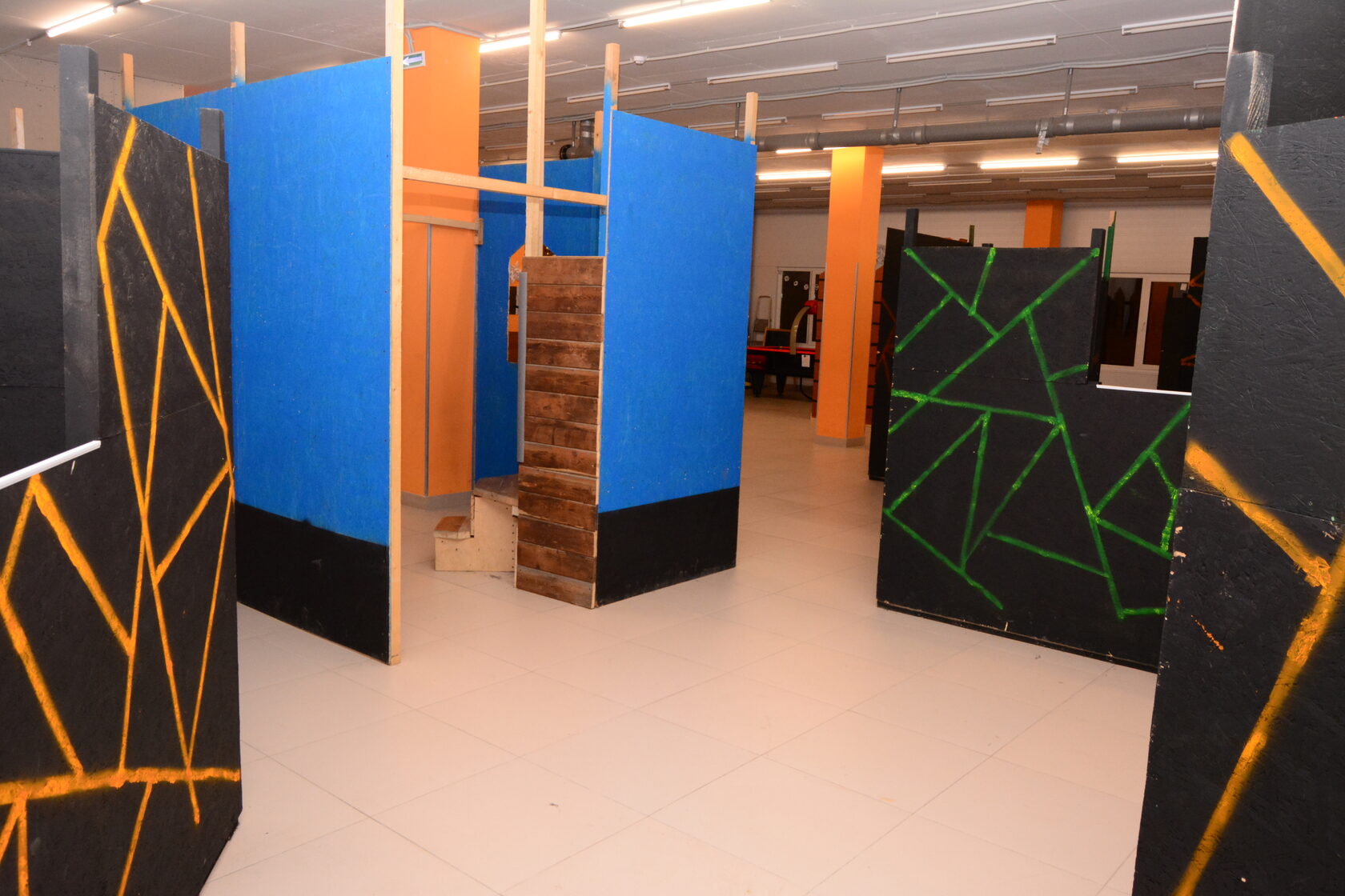 Лазертаг в Самаре