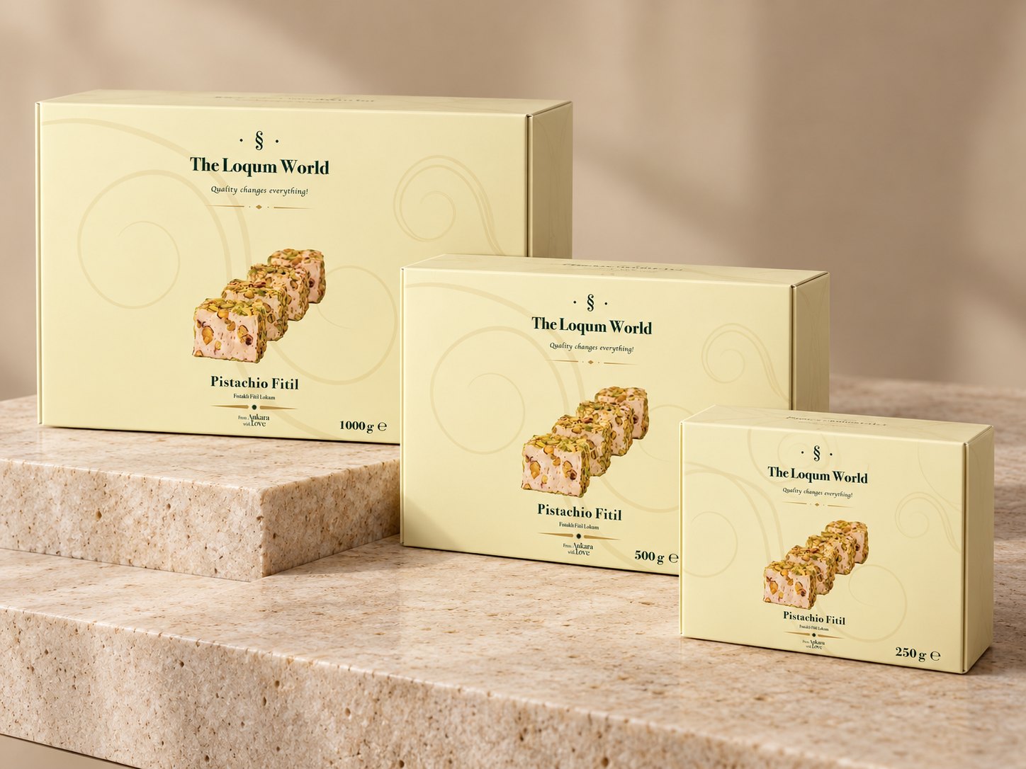 Pistachio Fitil — 250 g / 500 g / 1000 g