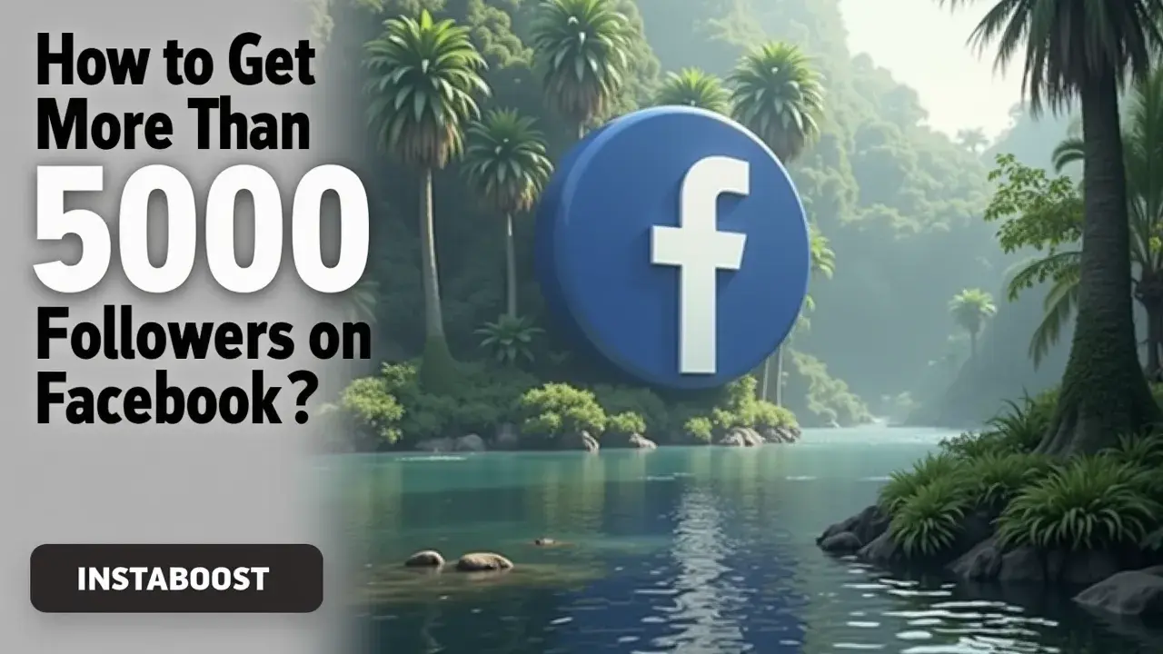 How To Get More Than 5000 Followers On Facebook?