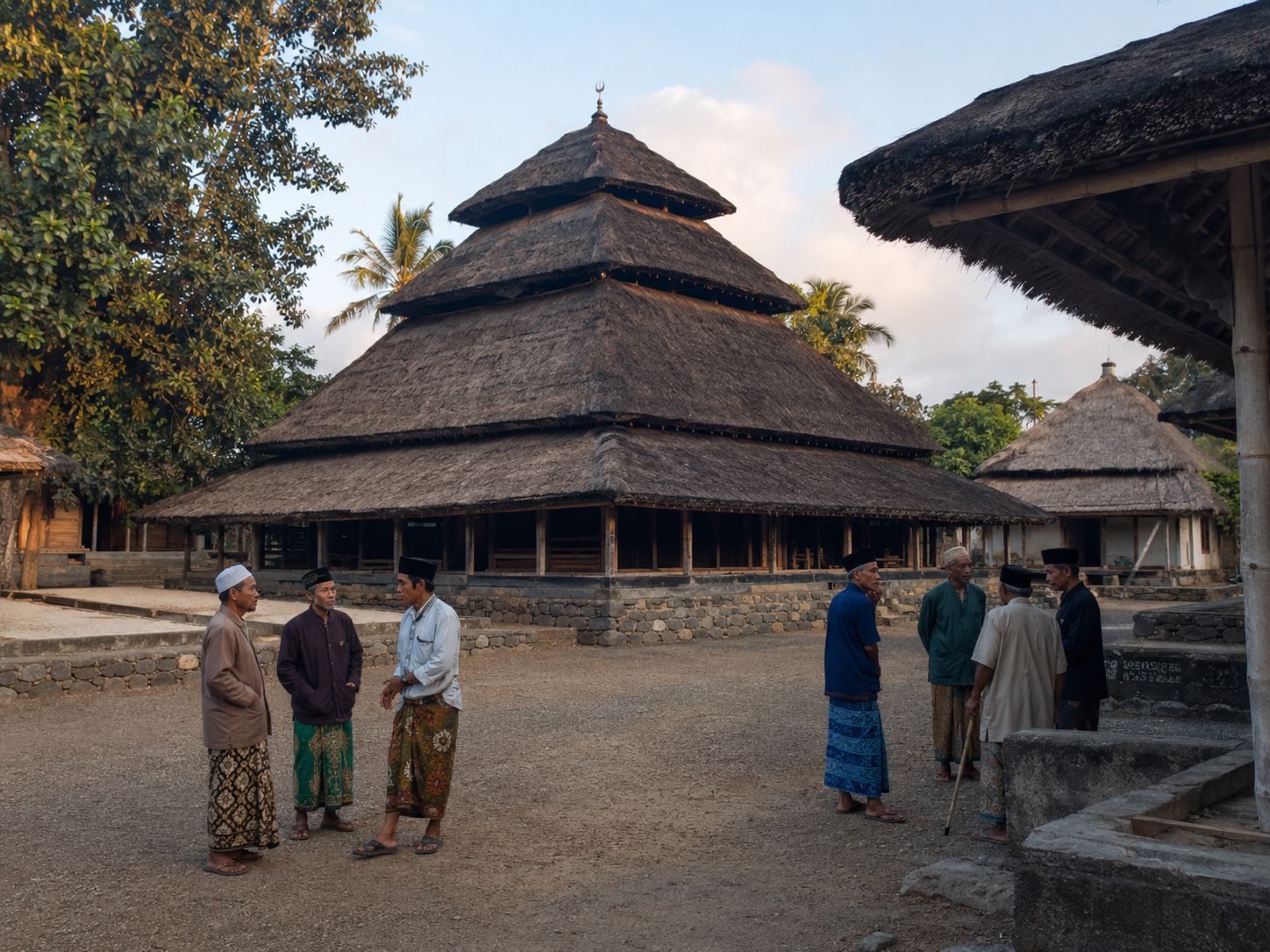 Masjid Kuno Bayan Beleq dan kawasan adat Bayan Lombok