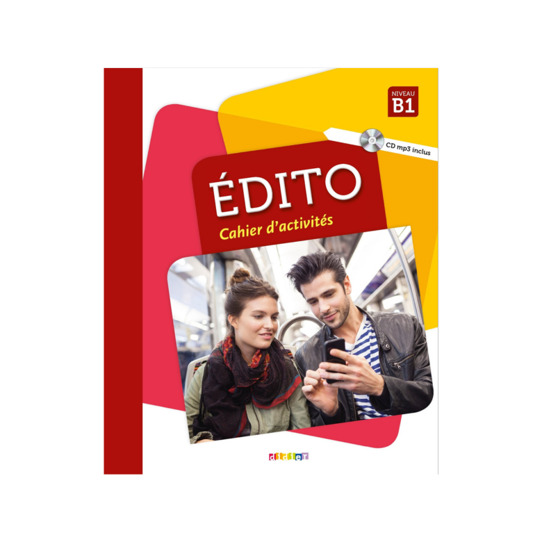 Рабочая тетрадь Édito B1