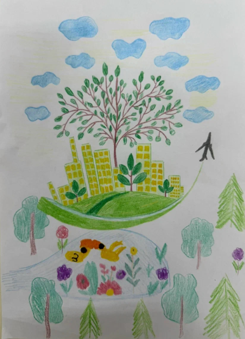 Шилак Мирослава, 5 лет, г. Нижняя Тура