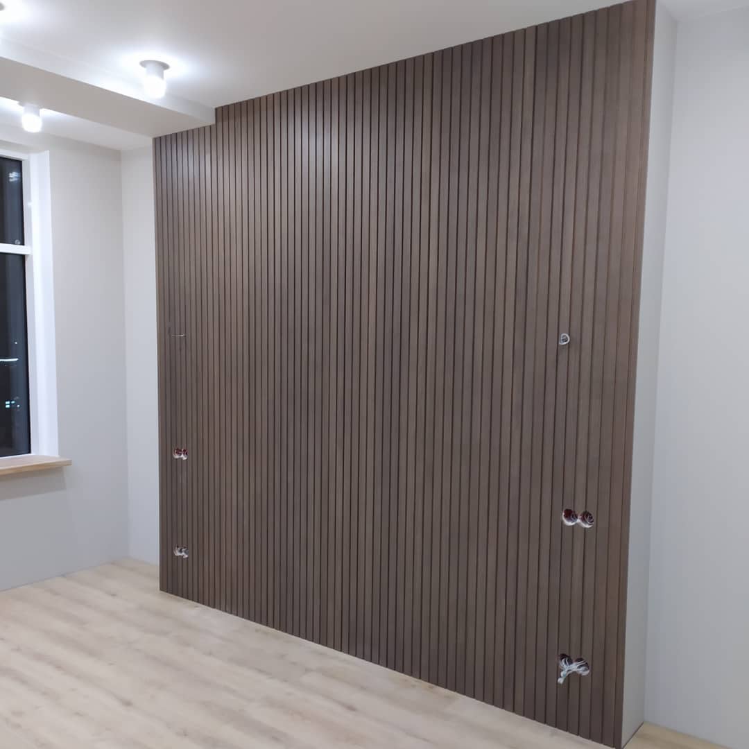 Стеновая панель во всю стену