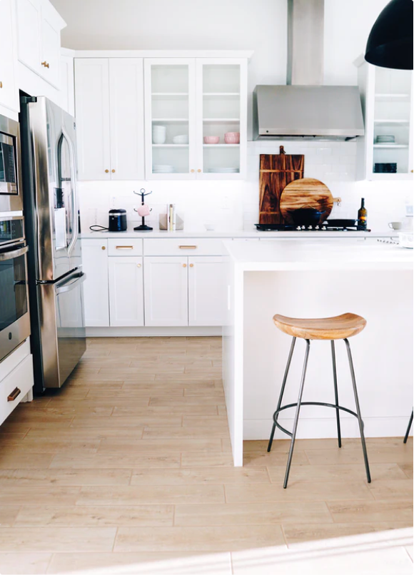Ремонт кухни в скандинавском стиле