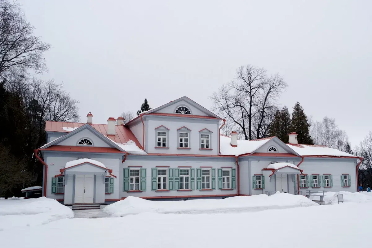 Зимний туризм в усадьбах Московской области