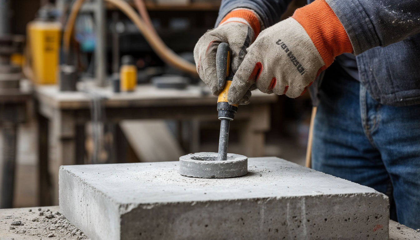 Испытание бетона Москва