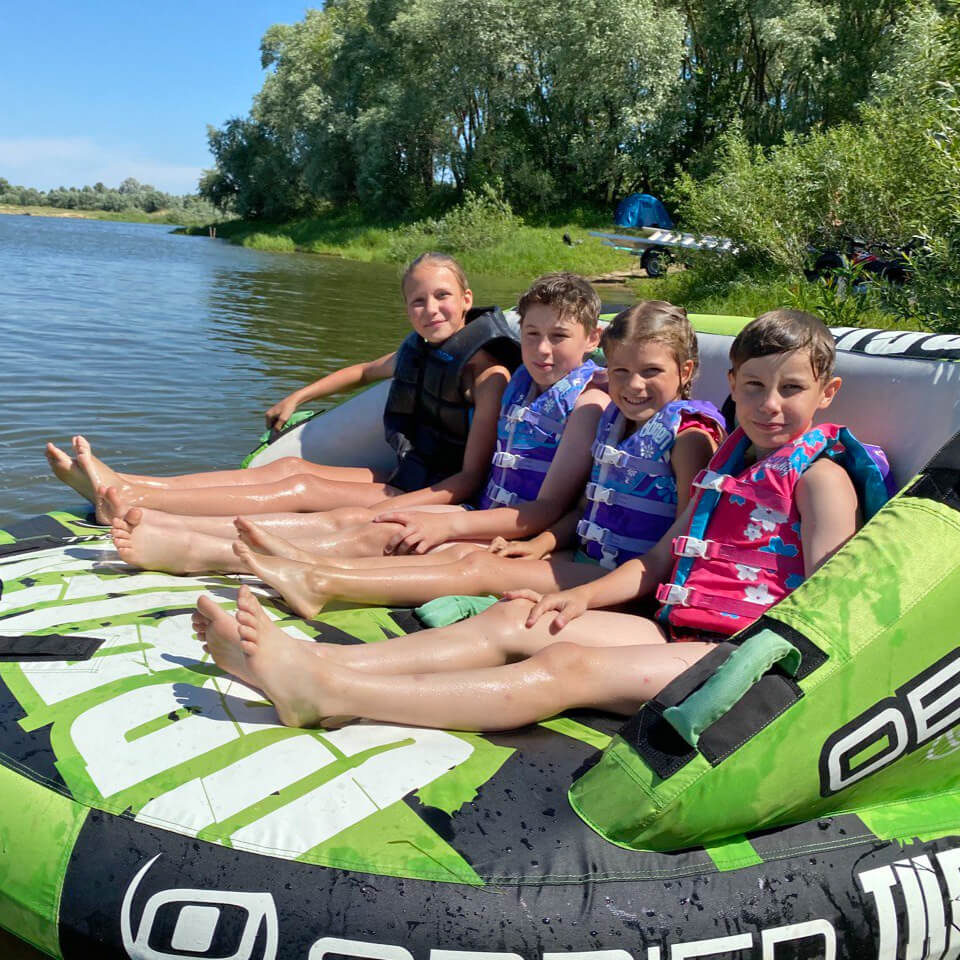 Ланьдиво — комфортный отдых на современной эко-ферме в лесу у Оки!