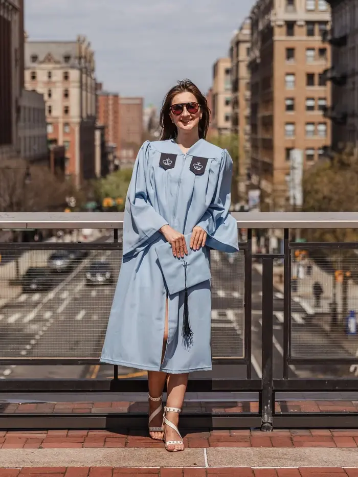 Maria Guryeva at Columbia University