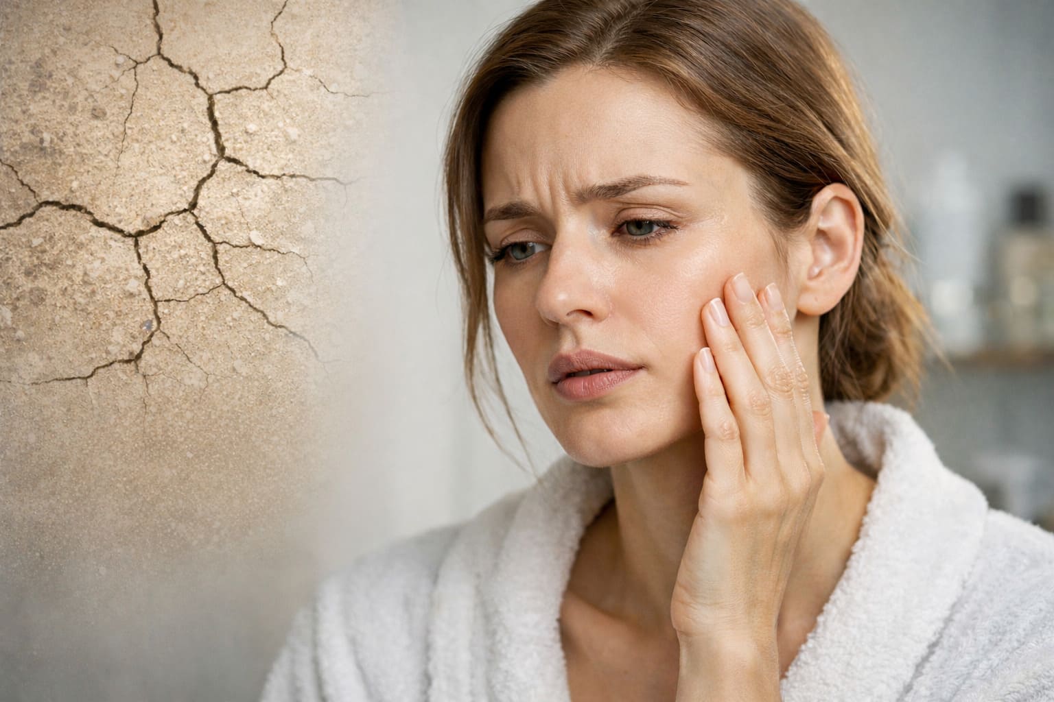 Ощущение стянутости и сухости кожи — возможные причины и диагностика в СПб