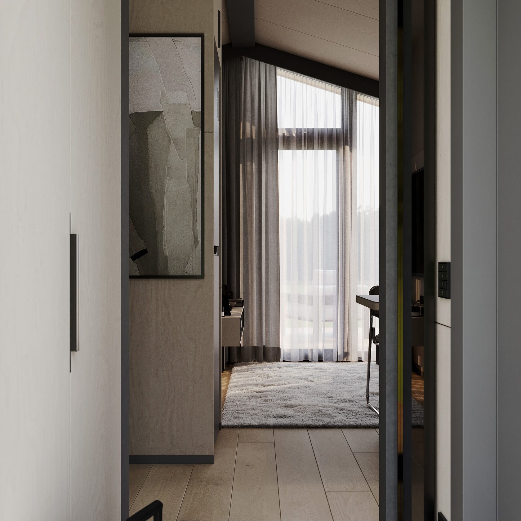 UNO 36 — интерьер дома, фото 2