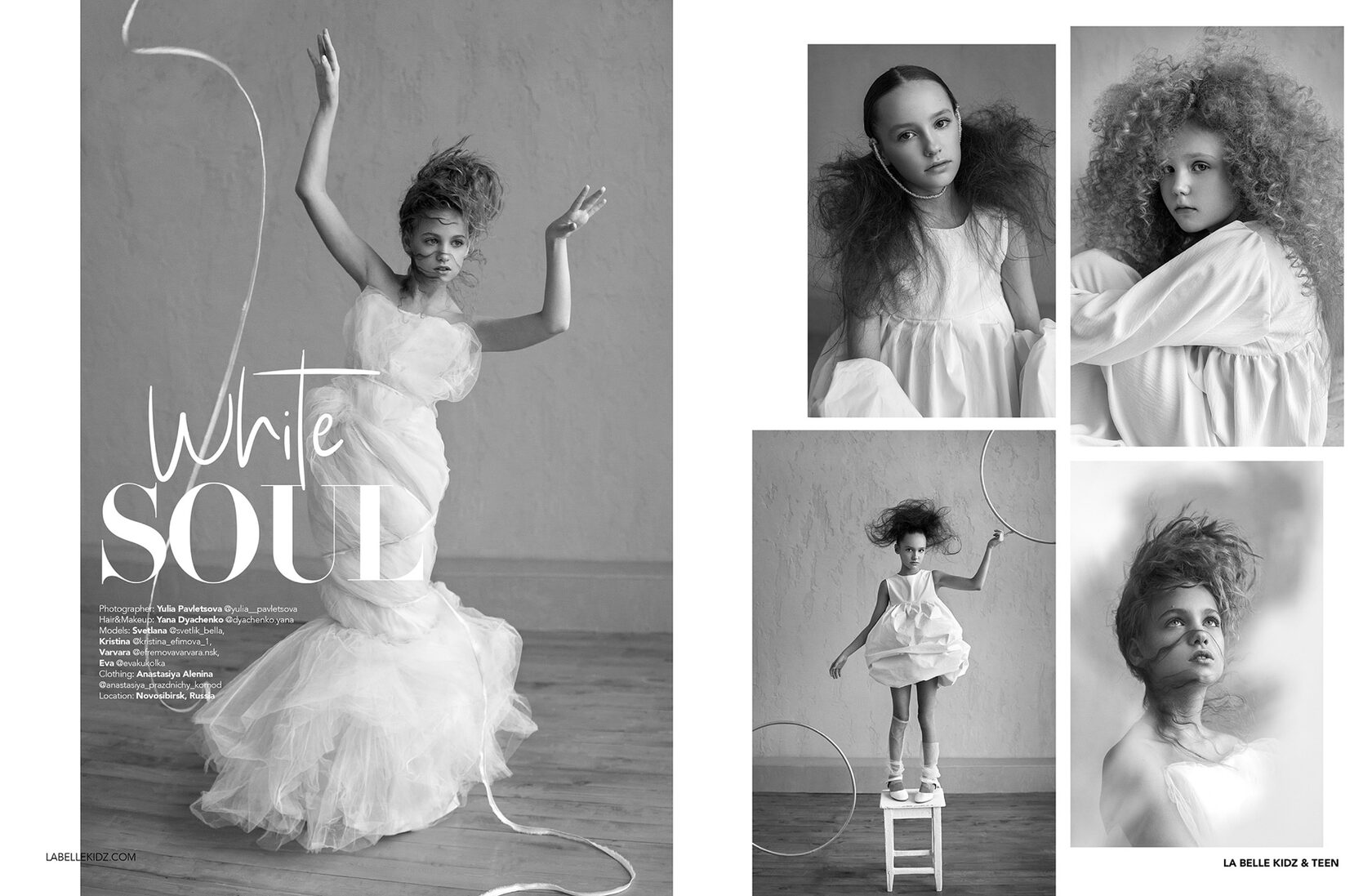 детская фотосессия