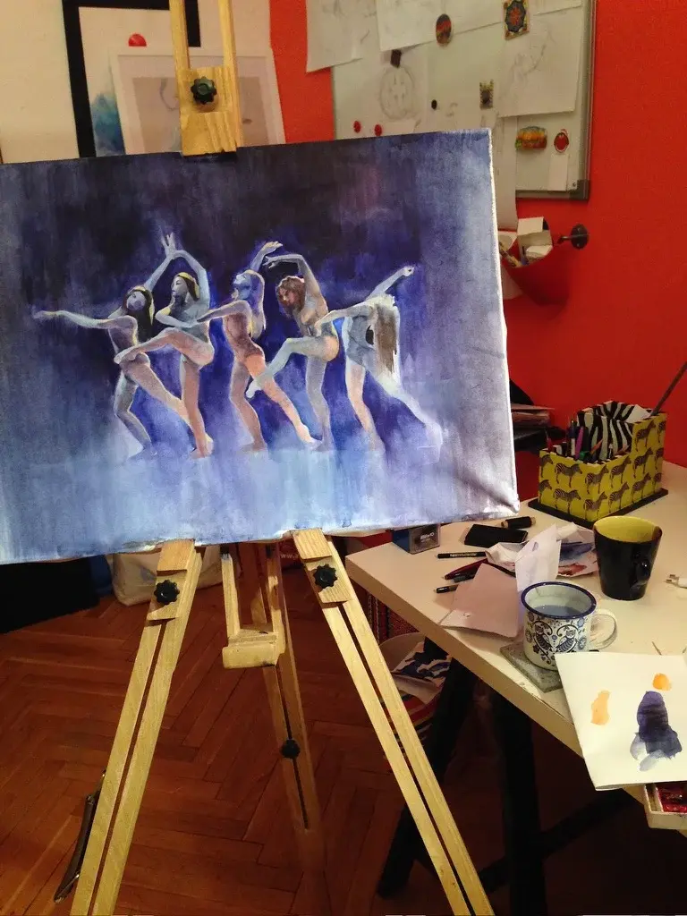Creative process in the Strekosa Design studio