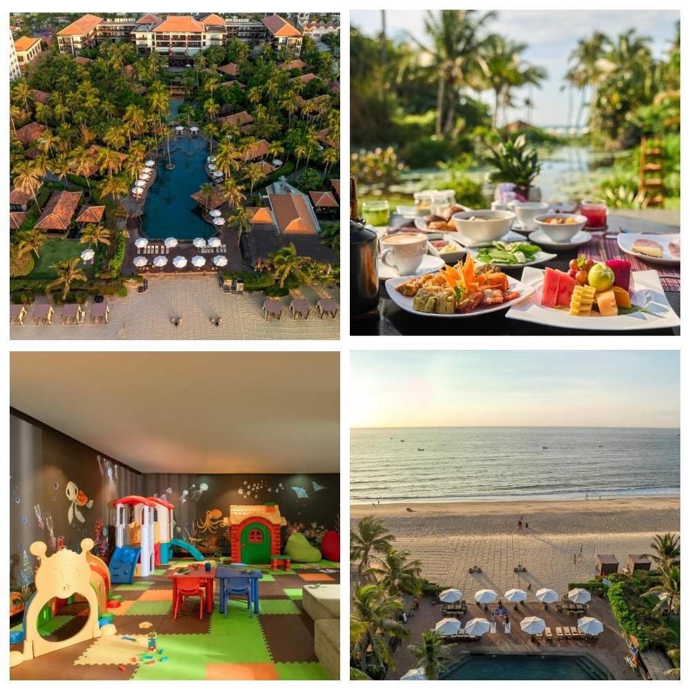 Anantara Mui Ne виллы с бассейном и kids club